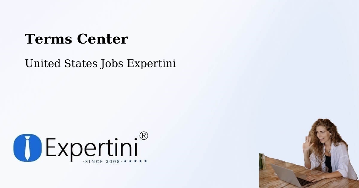 Terms Center - United States Jobs Expertini